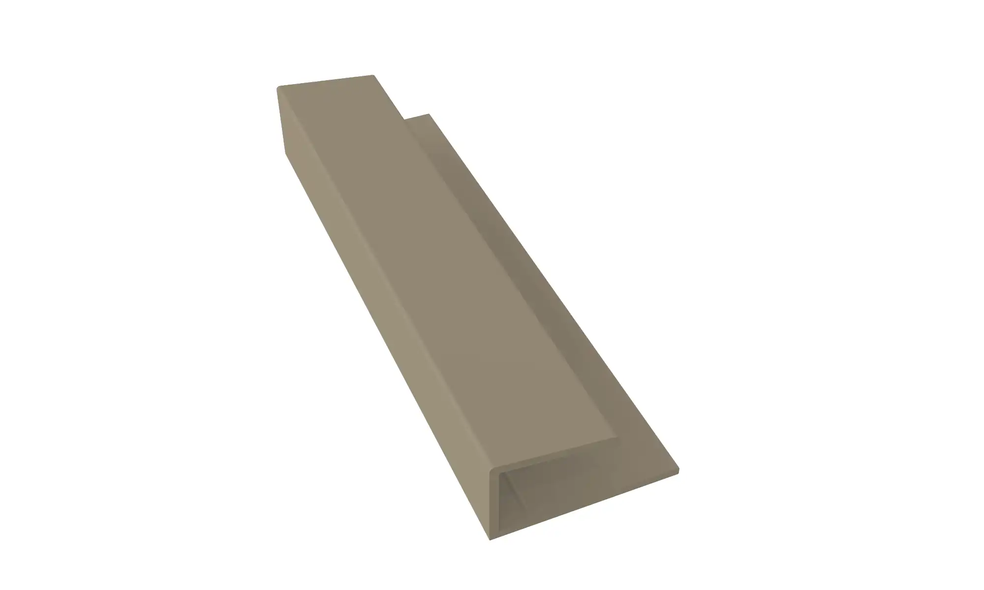 U-Profil (1 Del) Brun extra bild 2