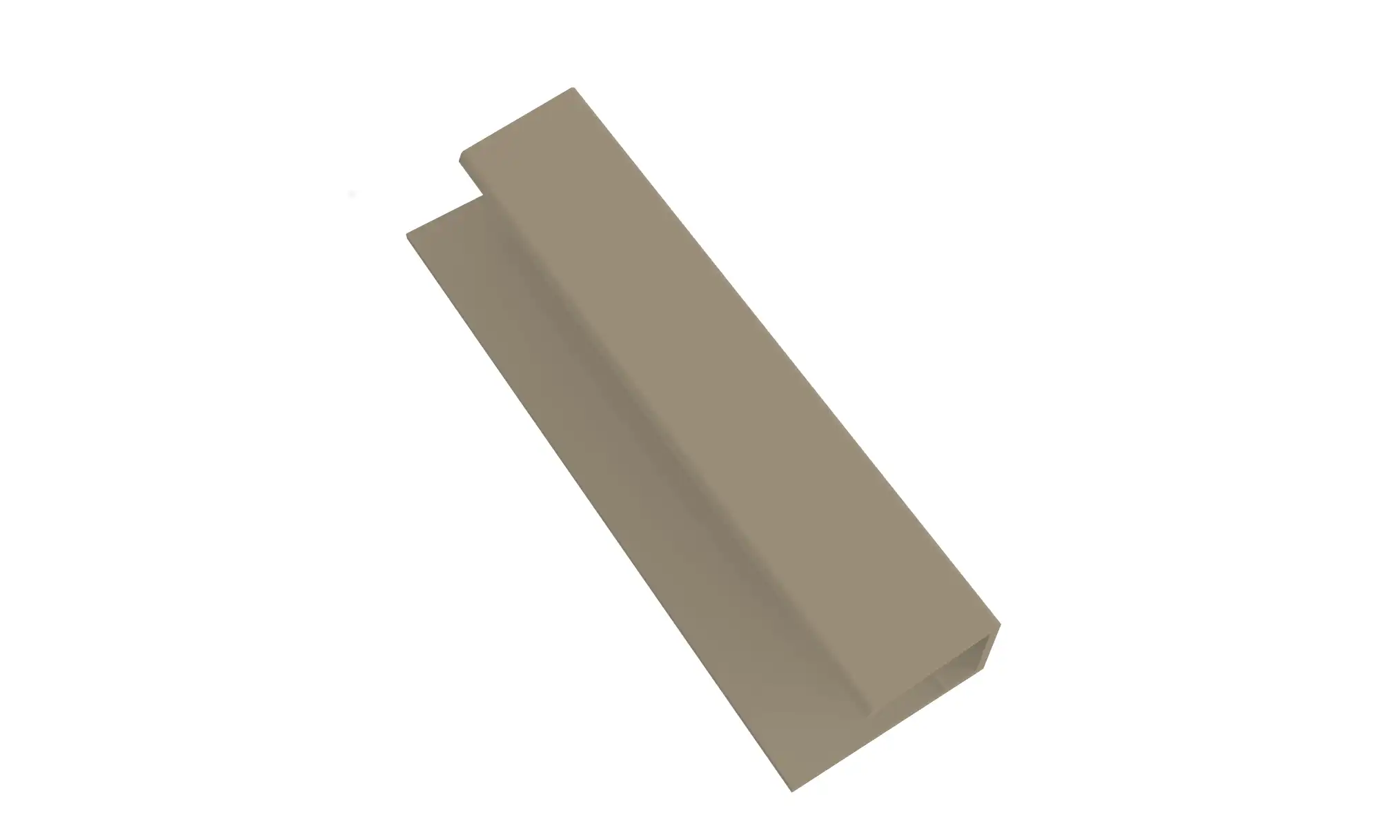U-Profil (1 Del) Brun extra bild 3