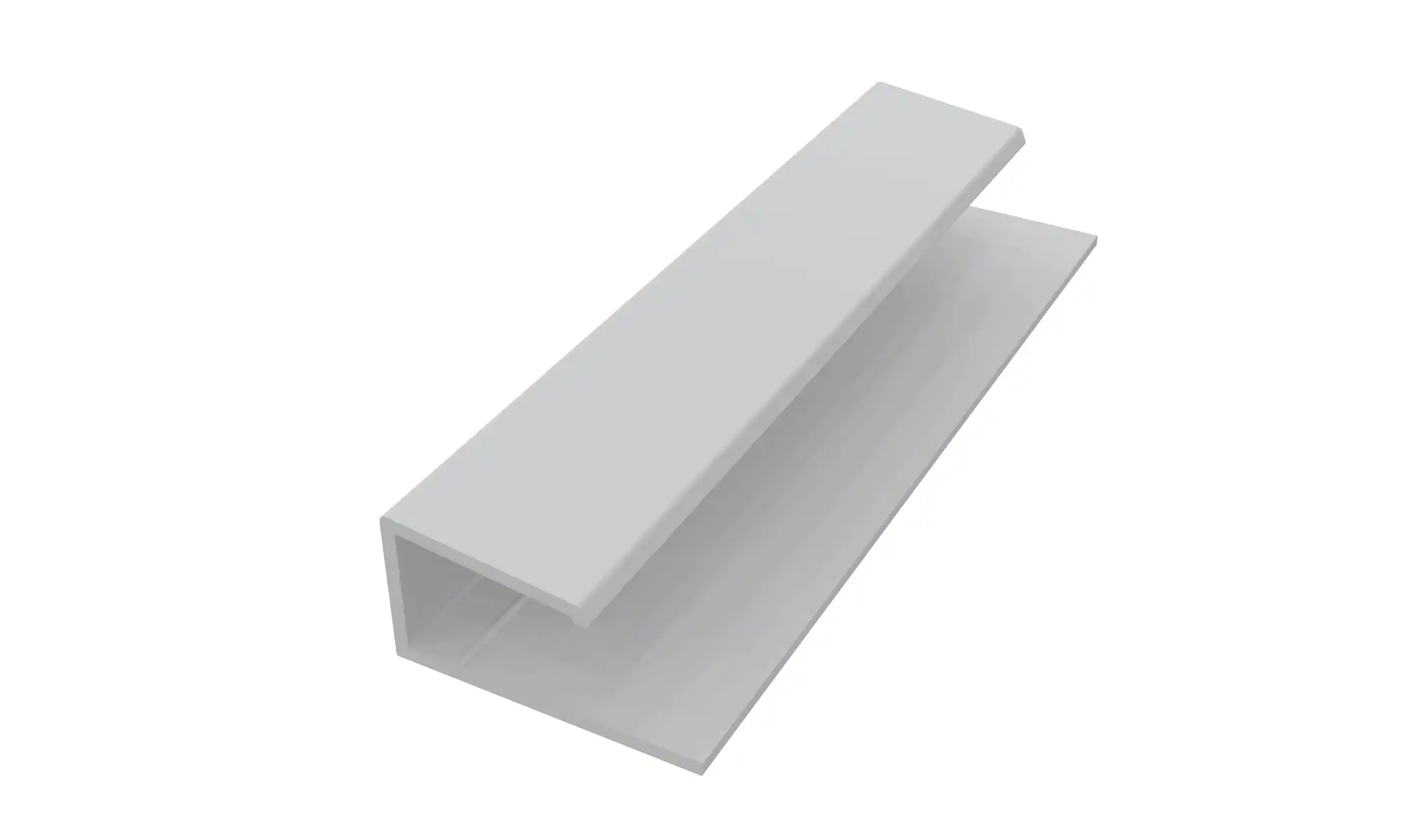 U-Profil (1 Del) Cement extra bild 1