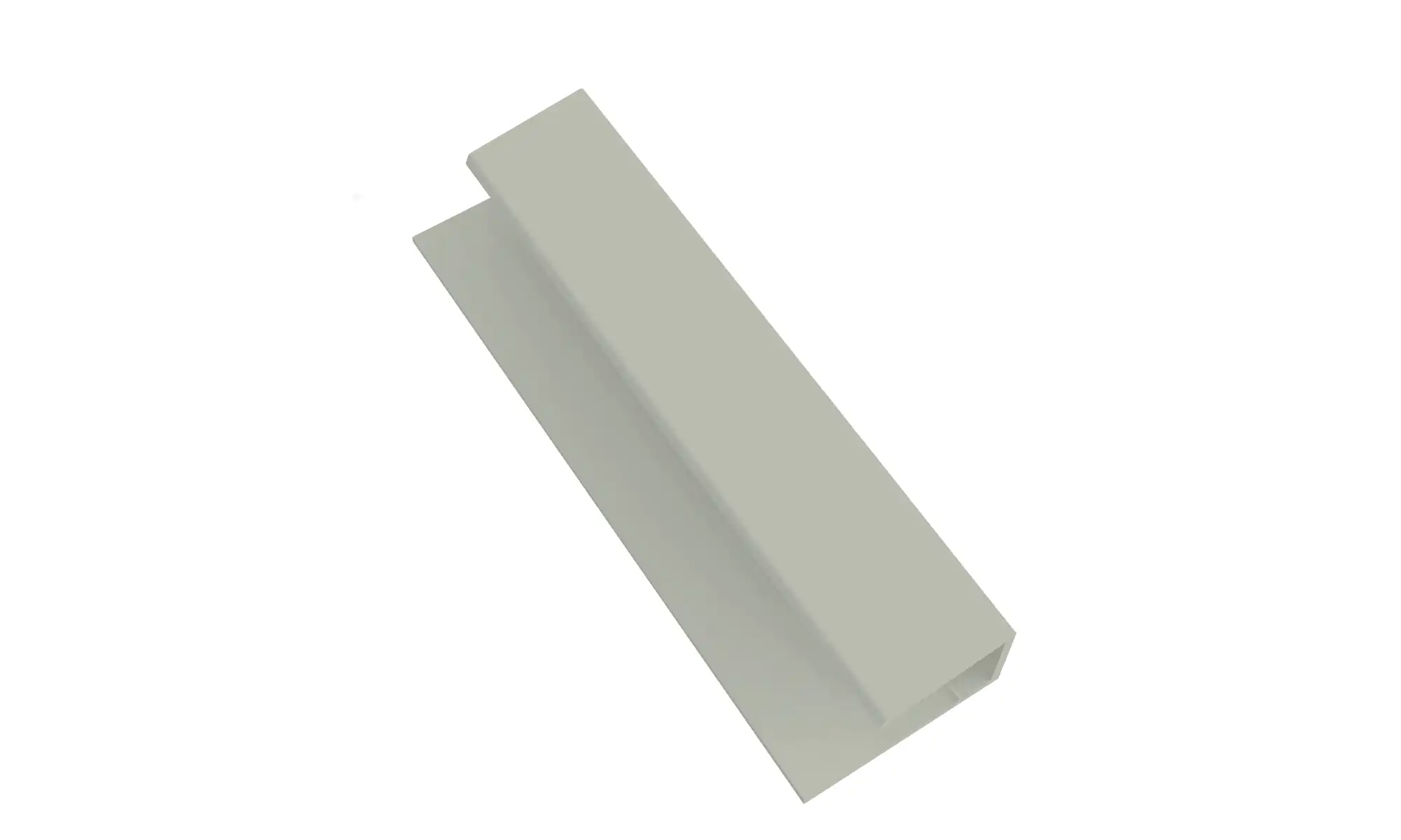 U-Profil (1 Del) Dimgrå extra bild 3
