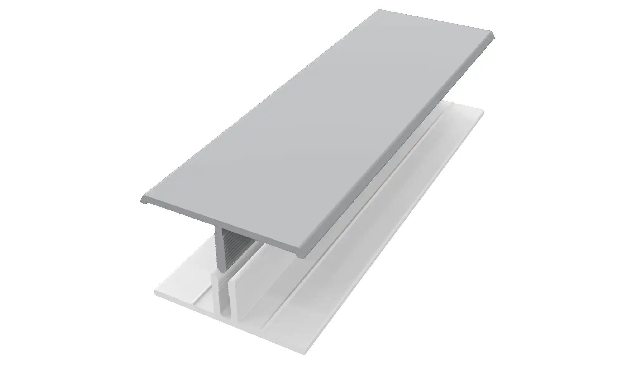 H-Profil (2 Del) Cement extra bild 1
