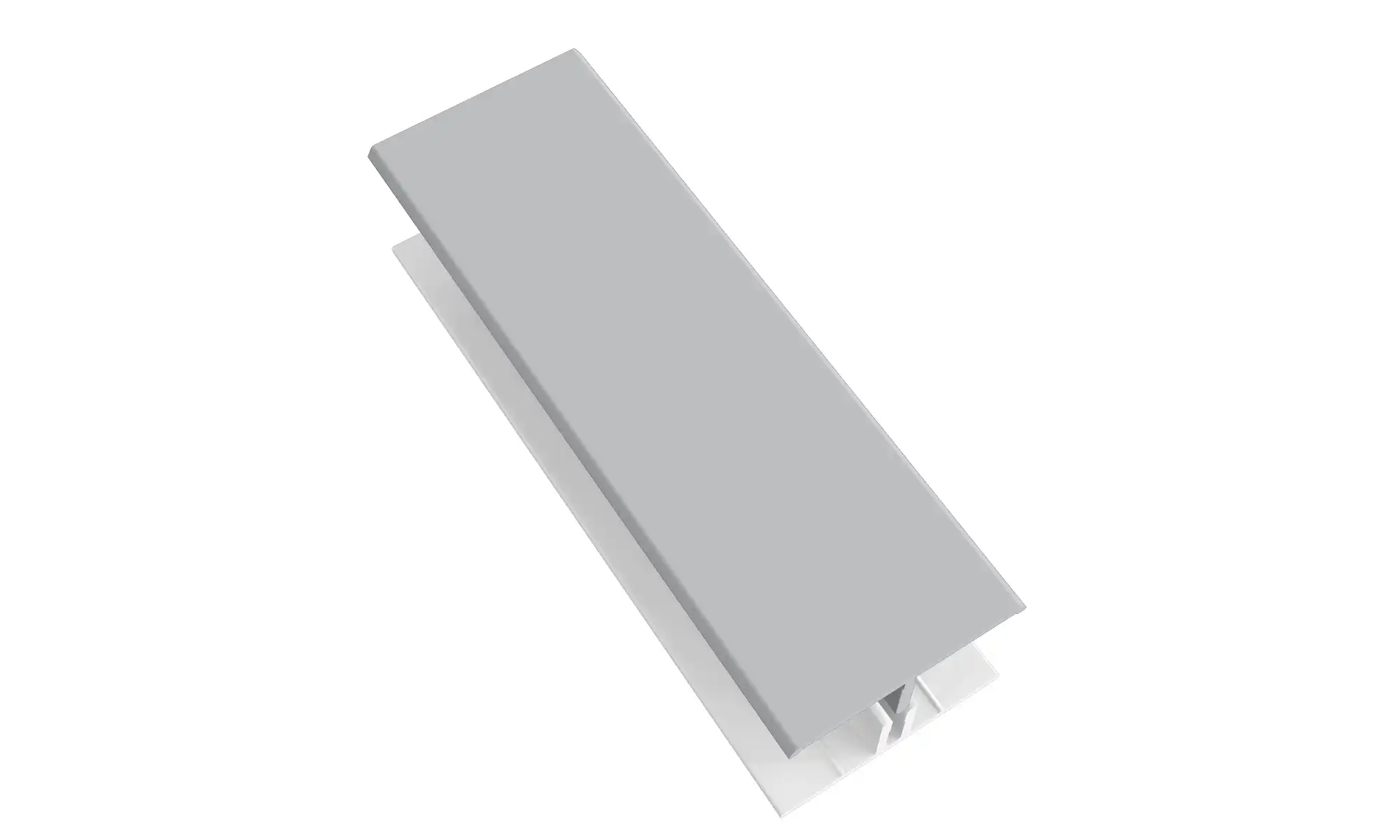H-Profil (2 Del) Cement extra bild 3