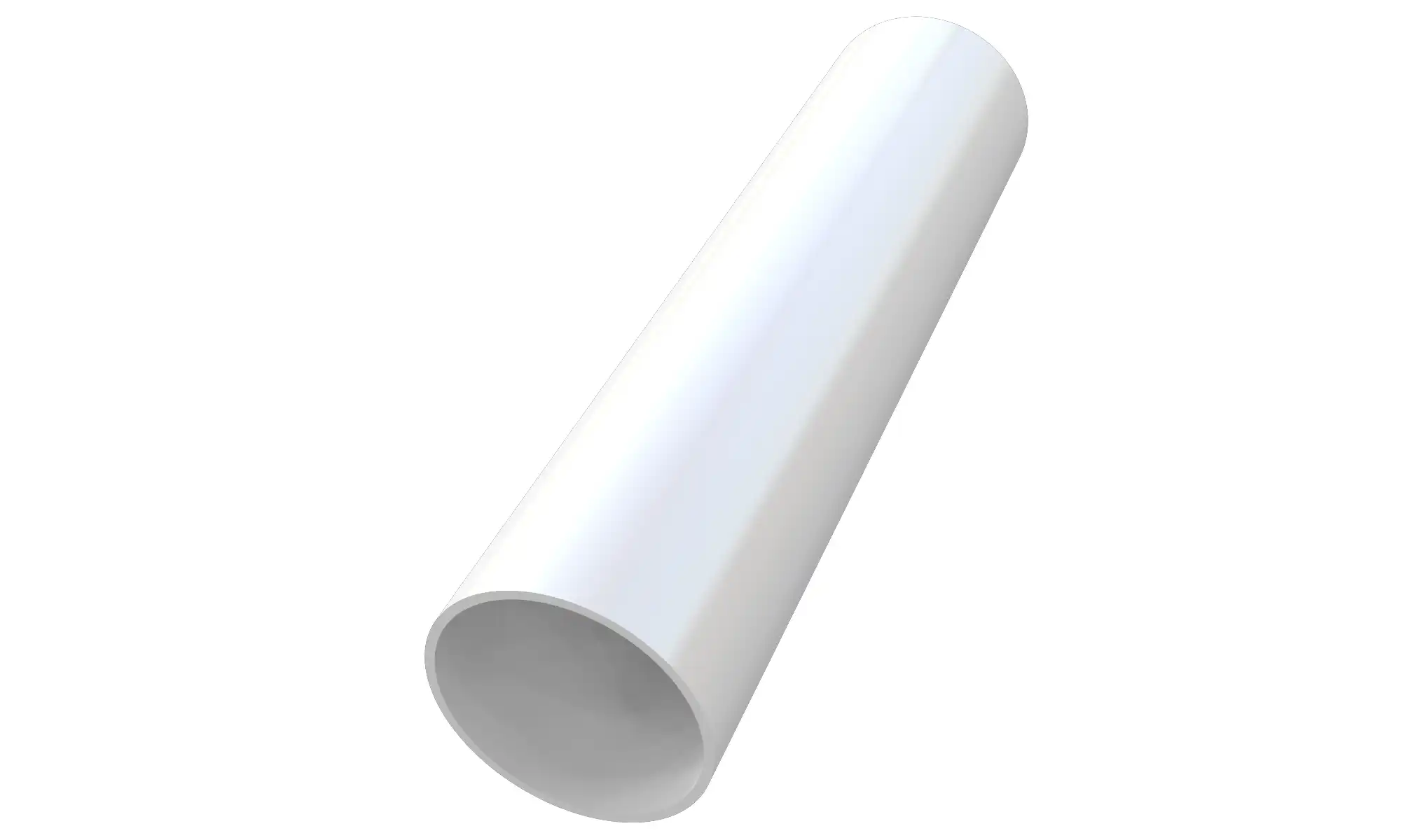 Stuprör Runt 4m extra bild 1