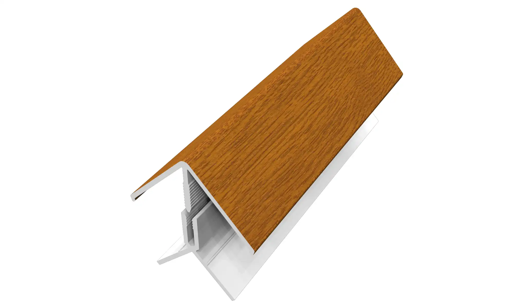 Ytterhörn (2 Del) PVC / PVC Folierad Ljus ek extra bild 3