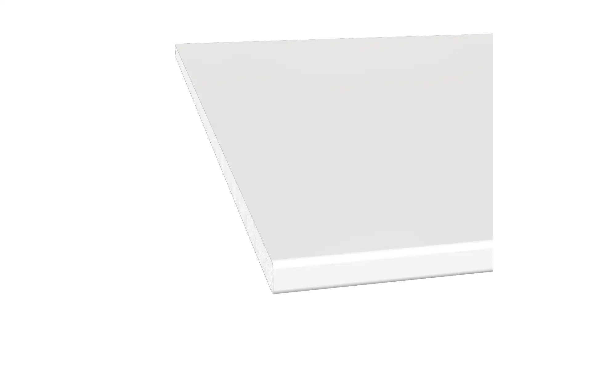 Simspanel slät massiv Vit 40 cm extra bild 1