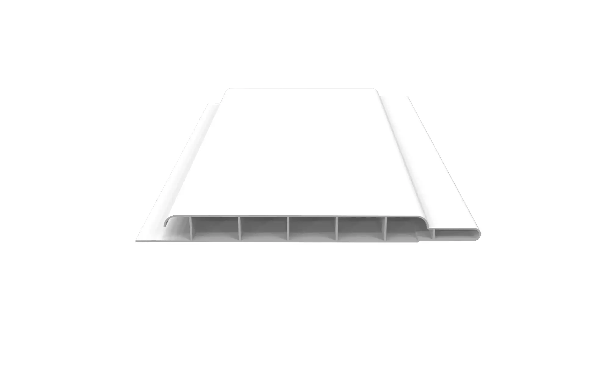 Simspanel Vit 10cm extra bild 1