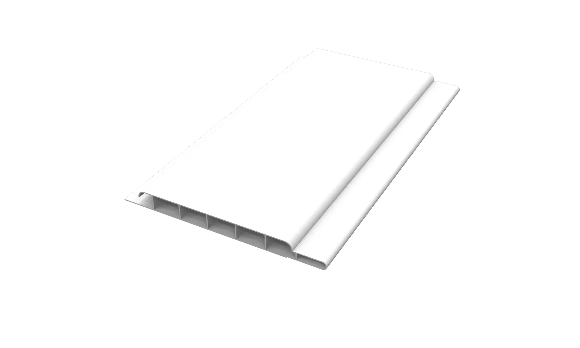 Simspanel Vit 10cm extra bild 2